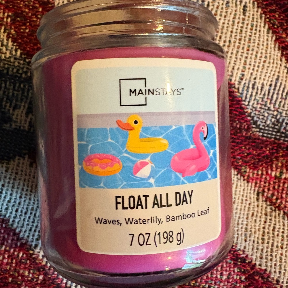 Mainstays Purple Bath Soak - Float All Day